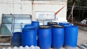 Tekirdağ Saray ve Çorlu'da tonlarca kaçak içki ele geçirildi