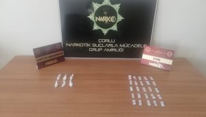 Tekirdağ'da uyuşturucu operasyonu