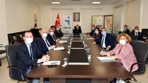 Tekirdağ'da yeni yatırımlar için toplantı yapıldı