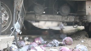 TEM Otoyolunda feci kaza: 1 ölü, 1 yaralı