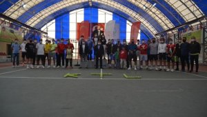 Tenis Ligi tamamlandı