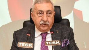 TESK Genel Başkanı Palandöken: