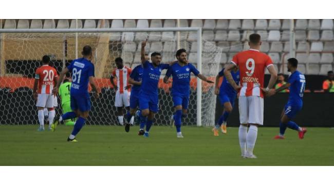 TFF 1. Lig: Adanaspor: 1 - Tuzlaspor: 3