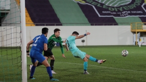 TFF 1.Lig: Akhisarpor: 0 - Menemenspor: 0