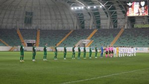 TFF 1. Lig: Akhisarspor: 1 - Bursaspor: 1