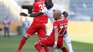 TFF 1. Lig: Ankaraspor: 1 - Balıkesirspor: 2