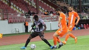 TFF. 1. Lig: Balıkesirspor: 0 - Adanaspor: 3