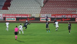 TFF 1. Lig: Boluspor: 0 - Menemenspor: 0