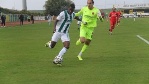 TFF 1. Lig: Giresunspor: 0 - Ümraniyespor: 1