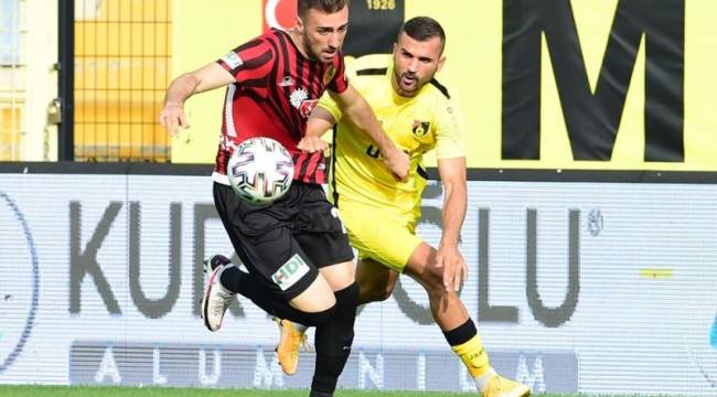TFF 1. Lig: İstanbulspor: 3 - Eskişehirspor: 0