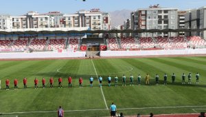 TFF 2. Lig: Vanspor FK: 1 - Bodrumspor: 1