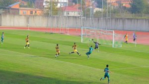 TFF 3. Lig: Çarşambaspor: 5 - Arhavispor: 0