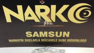 Ticareti takside uyuşturucuyla yakalandı