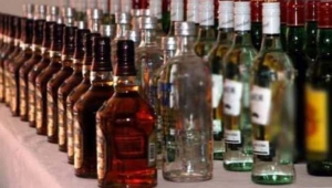 Tokat'ta 415 litre sahte alkol ele geçirildi
