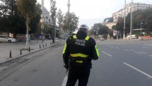 Toplu taşımalara korona virüs denetimi
