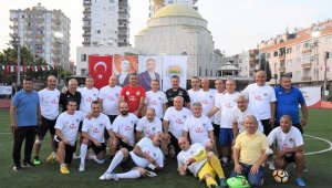 Toroslar'da futbol şöleni