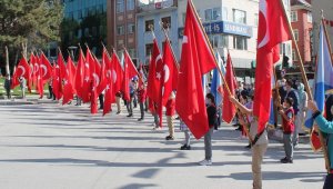 Tosya'da Cumhuriyet Bayramı coşkuyla kutlandı