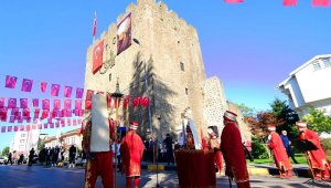 Trabzon'un fethinin 559. yıldönümü törenlerle kutlandı