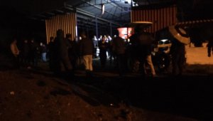 Traktör ile demir kapı arasına sıkışan çiftçi hayatını kaybetti