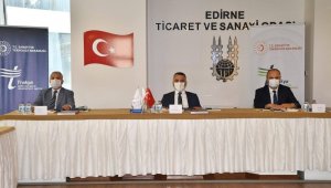TRAKYAKA Yönetim Kurulu toplantısı Edirne'de yapıldı