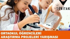 TÜBİTAK Ortaokullar Arası Bölge Yarışmasında büyük başarı