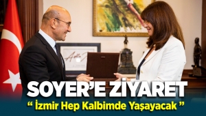Tunç Soyer'e ziyaret