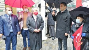 Türk Bayrağı ABD'de dalgalandı