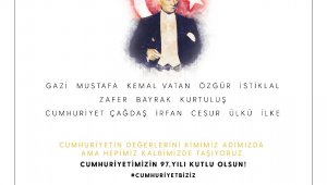 Turkcell'in 29 Ekim için hazırladığı reklam filmi yayında