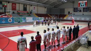Türkiye Basketbol Ligi: Semt77 Yalovaspor: 76 - Anadolu Basket: 67