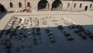 Türkiye'nin tarihi eserleri Diyarbakır'da restore ediliyor