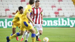 UEFA Avrupa Ligi: Sivasspor: 0 - Maccabi Tel Aviv: 0