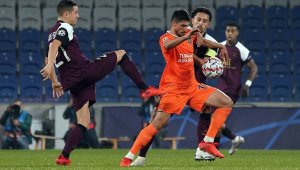 UEFA Şampiyonlar Ligi: M.Başakşehir: 0 - Paris Saint-Germain: 2