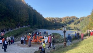 Ulugöl'e ziyaretçi akını
