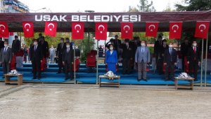 Uşak'ta 29 Ekim Cumhuriyet Bayramı coşkuyla kutlandı