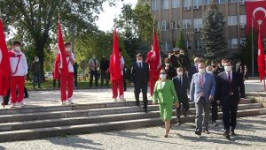 Uşak'ta 29 Ekim kutlamaları başladı
