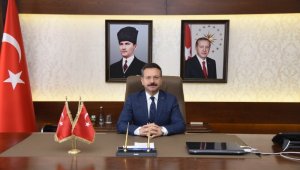 Vali Aksoy'un Cumhuriyet Bayramı mesajı