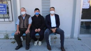 Vali Ali Çelik, adaşlarıyla bir araya geldi