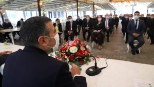Vali Atay muhtarları dinledi