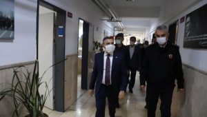 Vali Atay'dan jandarma karakoluna ziyaret