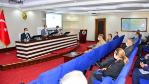 Vali Hüseyin Öner Başkanlığında İl İdare Şube Başkanları toplantısı gerçekleştirildi