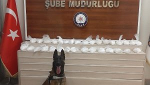 Van'da 15 kilo 877 gram metamfetamin ele geçirildi