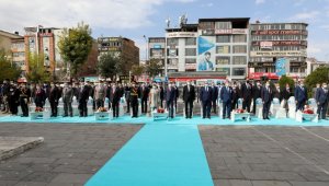 Van'da Cumhuriyet Bayramı coşkusu
