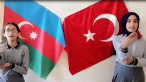 Vanlı öğrencilerden Türkiye ve Azerbaycan'daki işitme engelliler için klip