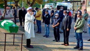 Vefat eden meclis üyesi son yolculuğuna uğurlandı