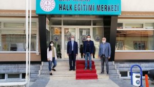 Vezirköprü Halk Eğitim Merkezi Avrupa'ya gidiyor