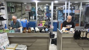 Yarım asırlık ayakkabı ustaları teknolojiye direniyor