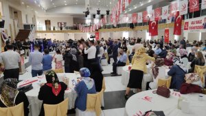 Yeniden Refah Partisi Genel Başkanı Fatih Erbakan Hatay'da
