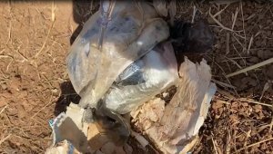 Yol kenarında bomba düzeneği bulundu