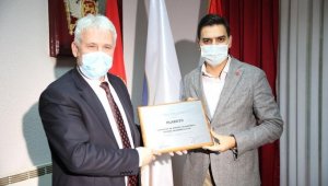 YTB, Karadağ'da Rojaye Belediye Ödülüne layık görüldü