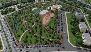 Yumurtatepe bölge parkı 2022'de hizmete açılacak